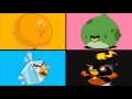 Angry Birds Coloring Pages For Learning Colors - Angry Birds Space Coloring Book 2