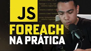 Aprenda JavaScript forEach de forma RAPIDA e SIMPLES