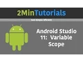 Android Studio Tutorials In 2 Minutes - 11