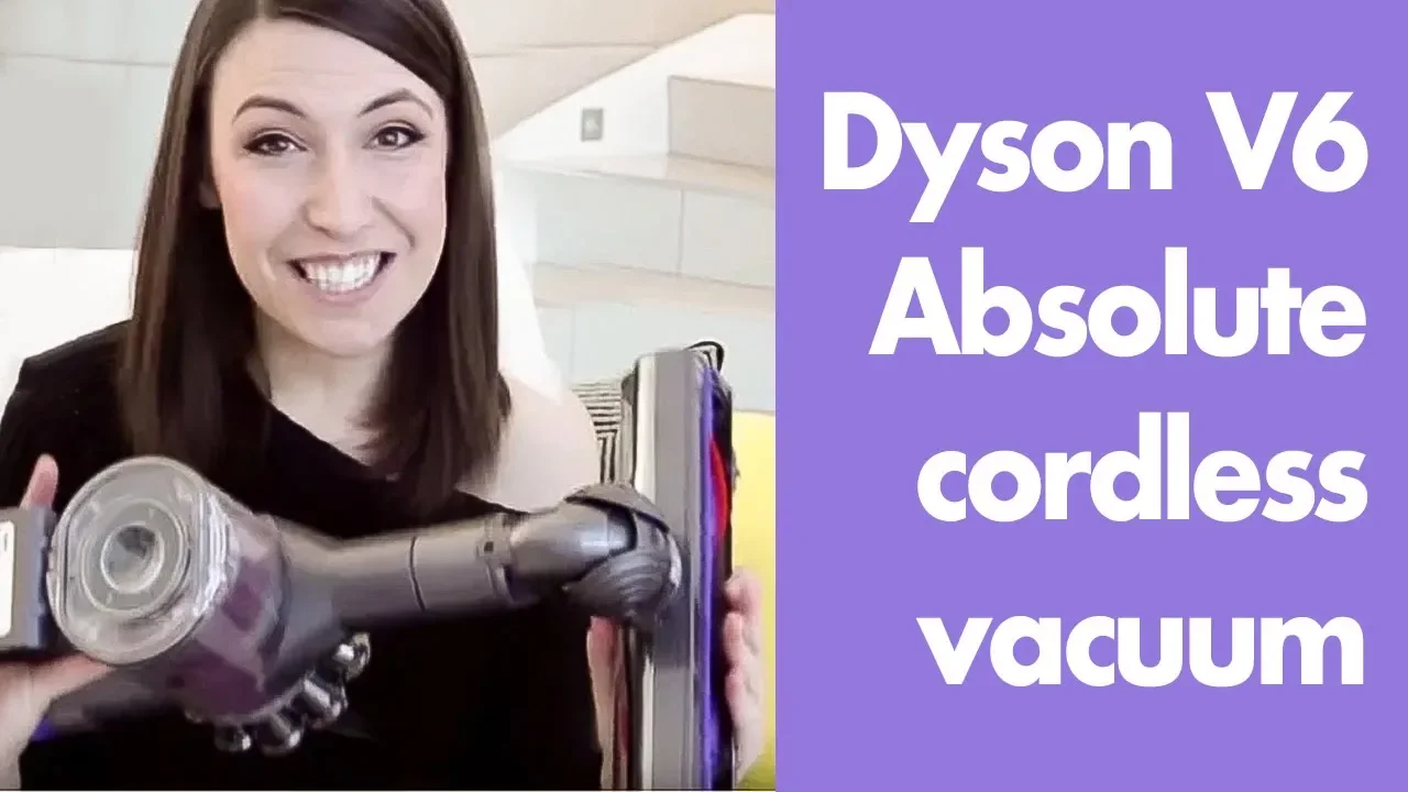 Dyson V6 Absolute cordless vacuum cleaner (review)