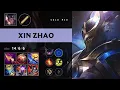 Xin Zhao Mid vs Akali RAAD Deceiving - EUW Master Patch 26 16