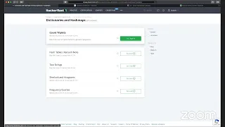 HackerRank Interview Preparation Live Coding