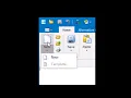 DevExpress ribbon dropdown menu
