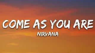 Nirvana Come As You Are Lyrics 