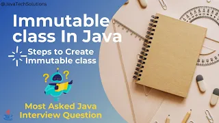 Most Asked Java Interview Questions Immutable class Implementation With Example Step By Step