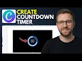 how to create countdown timer in Canva Step By Step 2026