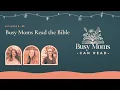 Busy Moms Read the Bible