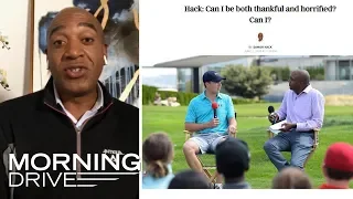 can i be thankful and horrified can i morning drive golf channel