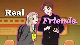 most romance anime ignore friendship this one doesn t 