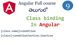 Class binding in Angular data binding in angular Class binding Angular tutorials Angular