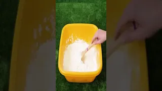 اصنع ارض صلبه من نشا الذره  اصنع ارض صلبه من نشا الذره