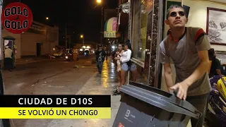 here everything is cheap even chiquitingo but at night