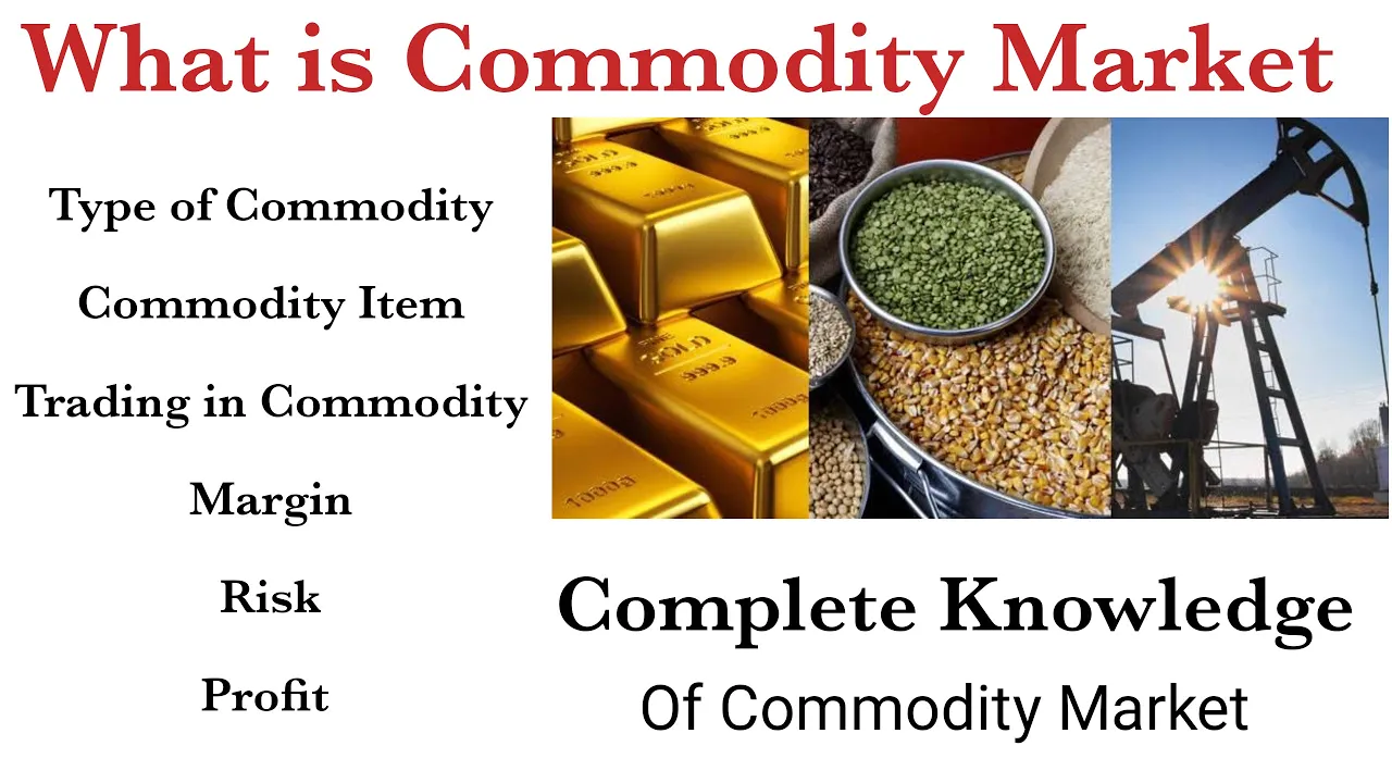 Commodity Market सम्पूर्ण ज्ञान | Basics of Commodity Market, MCX NCDEX (Part-1) Hindi| Anil Maurya
