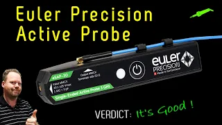 NEW 3GHz Active Probe From Euler Precision - eSAP-30 Review