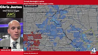 LIVE Tracking Storms