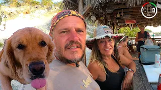 #182 We HIT ROCK BOTTOM and did we get a DOG ON BOARD | Sailing Sisu Leopard 45 Catamaran