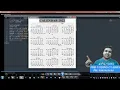 How to create GUI calendar using python