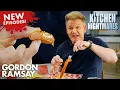 Gordon Tastes The WORST Hot Dog BRAND NEW Season Kitchen Nightmares Compilation Gordon Ramsay