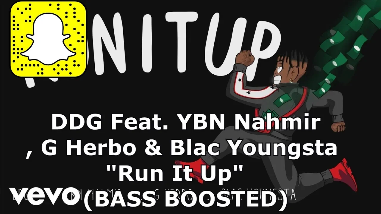 DDG)  "Run It Up" (BASS BOOSTED) Feat. YBN Nahmir , G Herbo & Blac Youngsta
