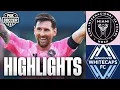 Inter Miami CF vs. Vancouver Whitecaps FC Highlights | 2025 MLS Cup | FOX Soccer