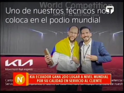 Kia Ecuador gana 2do lugar a nivel mundial por su calidad en servicio al cliente