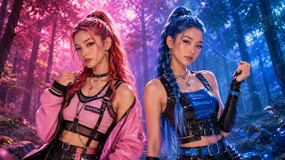 ¡Azul vs. rosa! 💙💖 La batalla fantástica que tienes que ver 😱✨