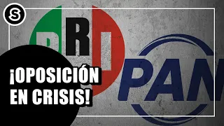 OPOSICIÓN SIN FRENTE Y SIN FUTURO: MORENA CAMINA CON VÍNCULOS CRIMINALES | REPORTAJE