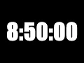 8 HOUR 50 MINUTE TIMER 530 MINUTE COUNTDOWN TIMER LOUD ALARM