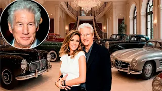 The Lifestyle of Richard Gere 2025 House Tour Wife 3 Children Cars Net Worth and more