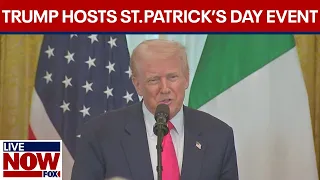 FULL REMARKS: President Trump hosts St. Patrick's Day reception at White House | LiveNOW from FOX