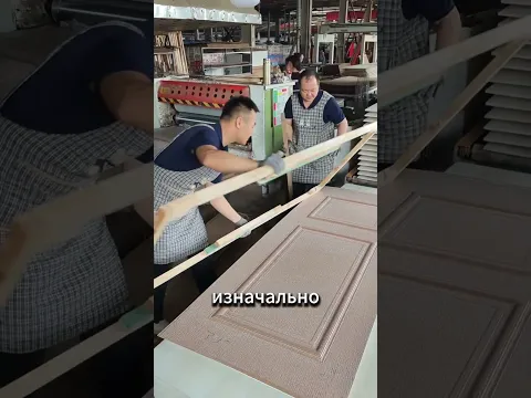 Вот как сделали вашу межкомнатную дверь