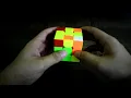 3x3 Rubik s Cube Example Solves White Cross Only