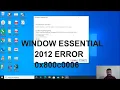 How to Fix Error 0x800c0006 in Windows 10 Windows Essentials Could Not Be Installed Window Movie