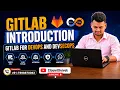 GitLab Crash Course for Beginners Learn GitLab from Scratch GitLab Tutorial Repository