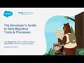 Developer s Guide to Data Migration Tools and Processes