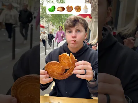Top 5 Foods in Paris🇫🇷