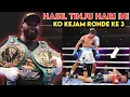 Hasil Tinju Dunia Hari Ini‼️15 Desember 2025 KO Ganas Ronde Ke 3 Gelar WBC | Badou Jack Vs Mikaeljan