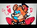 Glamrock Freddy x reader ch 3-5