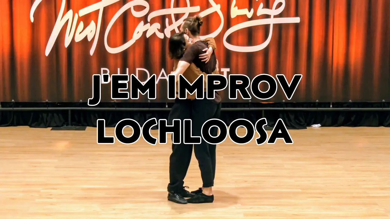 J'Em Improv - Jakub Jakoubek & Emeline Rochefeuille - Budafest 2023