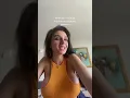 Busty Brunette on Tiktok Busty Girl