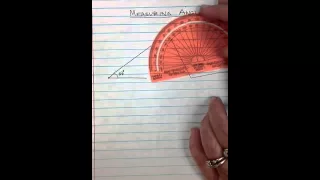 How to Use a Protractor to Measure Angles