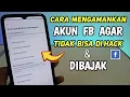 Download Lagu CARA MENGAMANKAN AKUN FACEBOOK AGAR TIDAK BISA DI HACK ATAU DIBAJAK ORANG LAIN