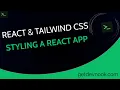 Styling a React App with Tailwind CSS - Student Manager App Part 2