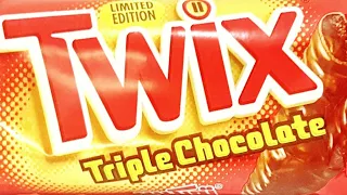 Twix Triple Chocolate bar Dubai Arab Version Limited edition Halal New