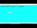 JavaScript MPG Program - Chapter01