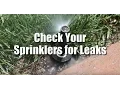 Conservation Water Saving Tips