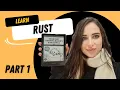 Learn Rust as a Complete Beginner