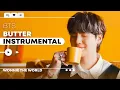 BTS - Butter | Official Instrumental