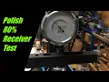 Polish 80 receiver review and hardness test