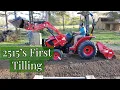 Download Lagu Voor het eerst aan de slag met de TYM 2515 25HP-tractor!